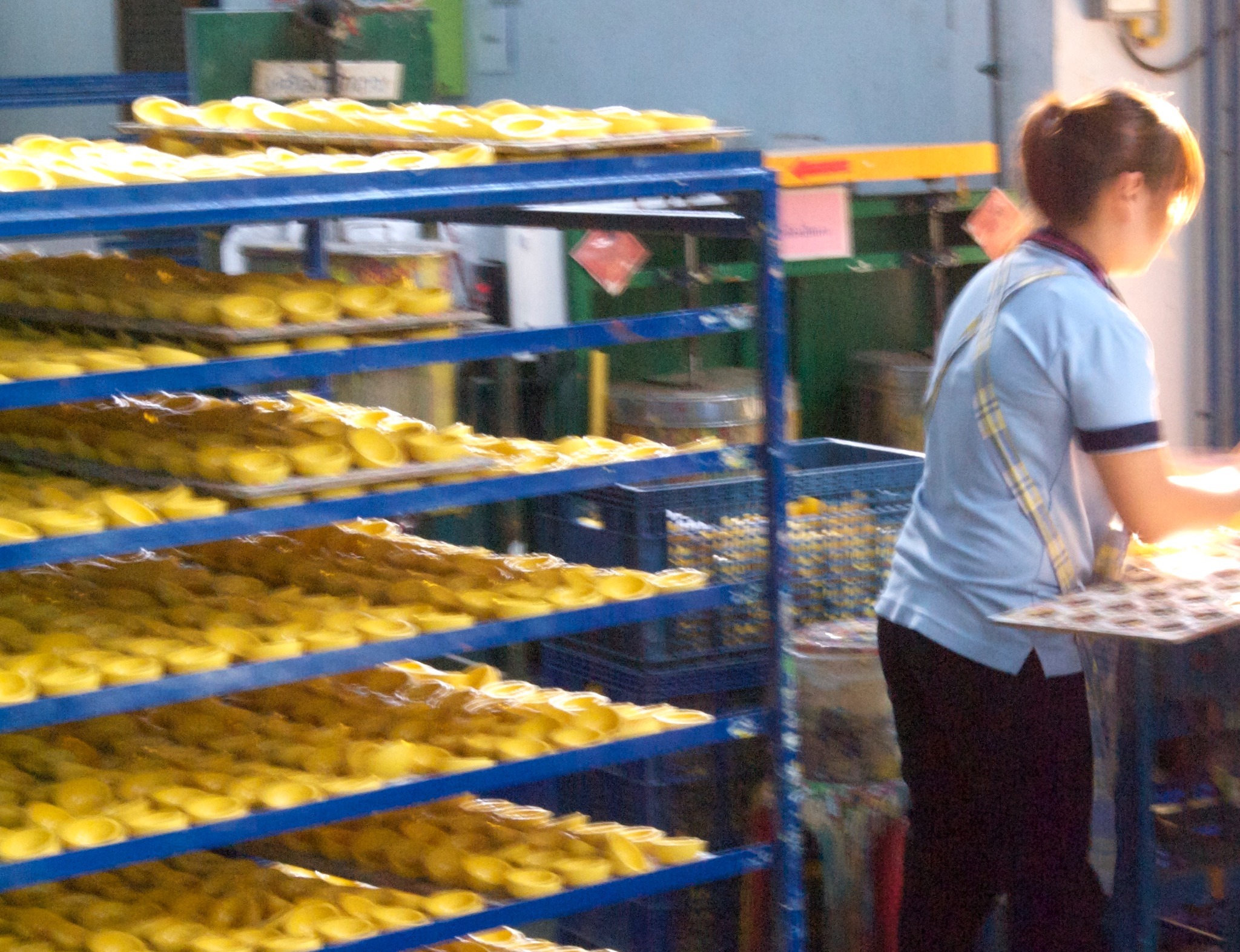 Factory production line Thailand