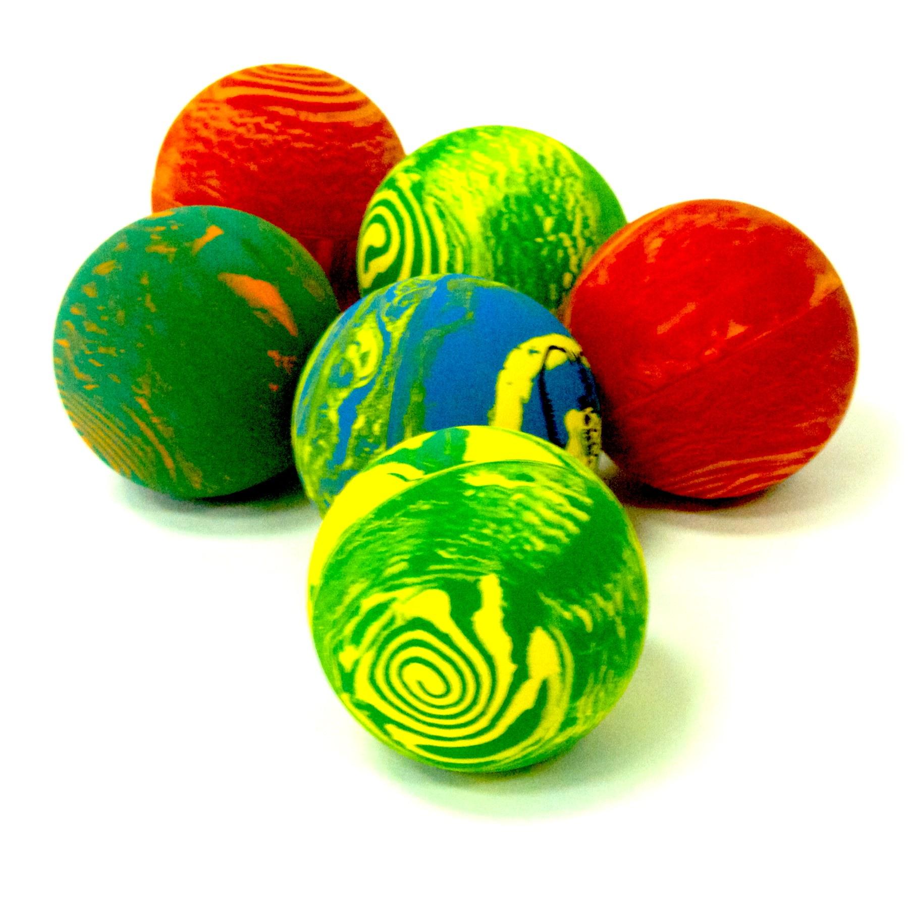 Colorful toy balls